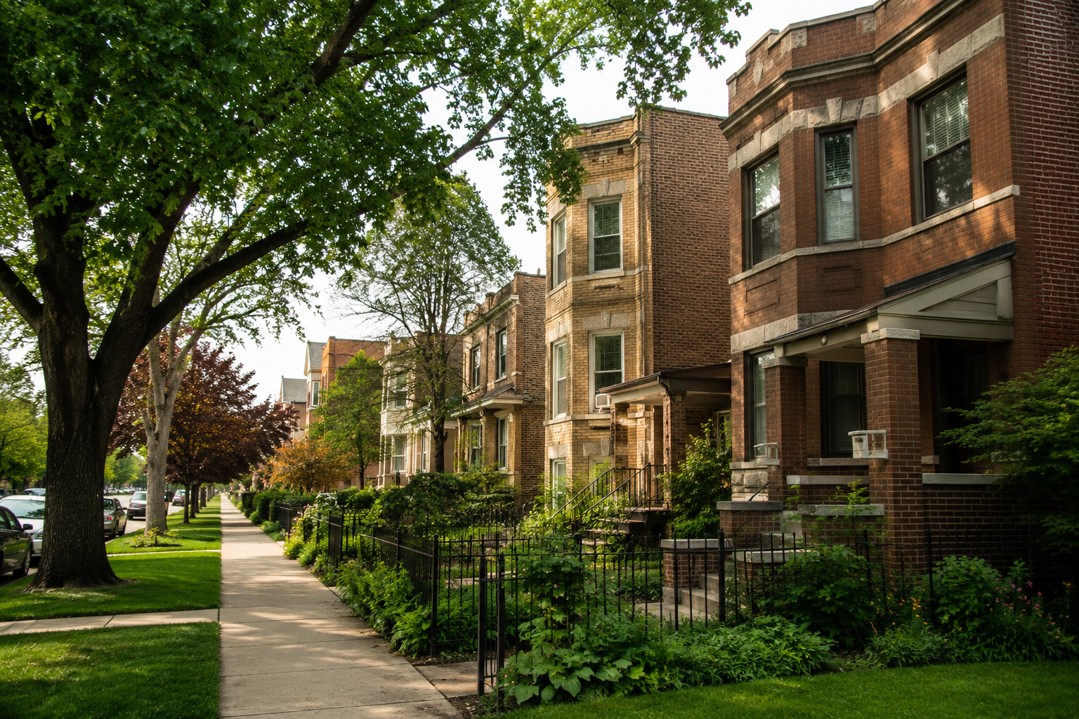 Oak, Walton, and Elm