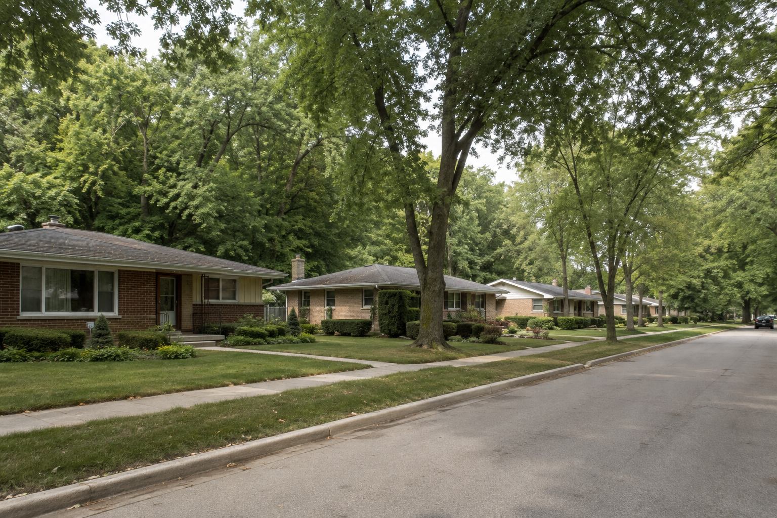 Oak, Walton, and Elm
