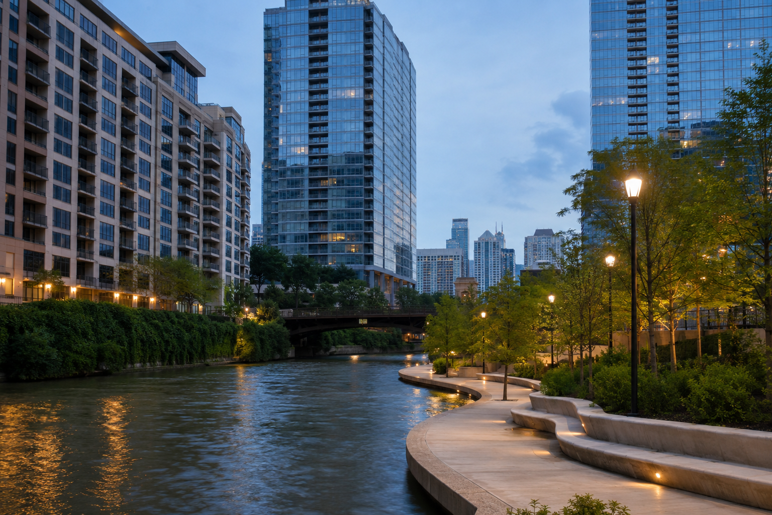 State and Dearborn Parkway