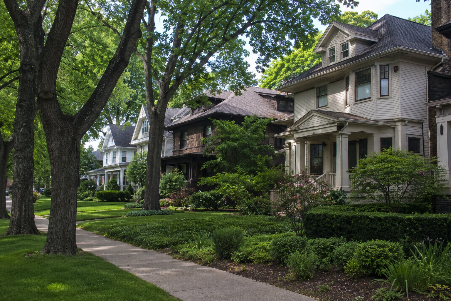 Gold Coast Historic Architecture