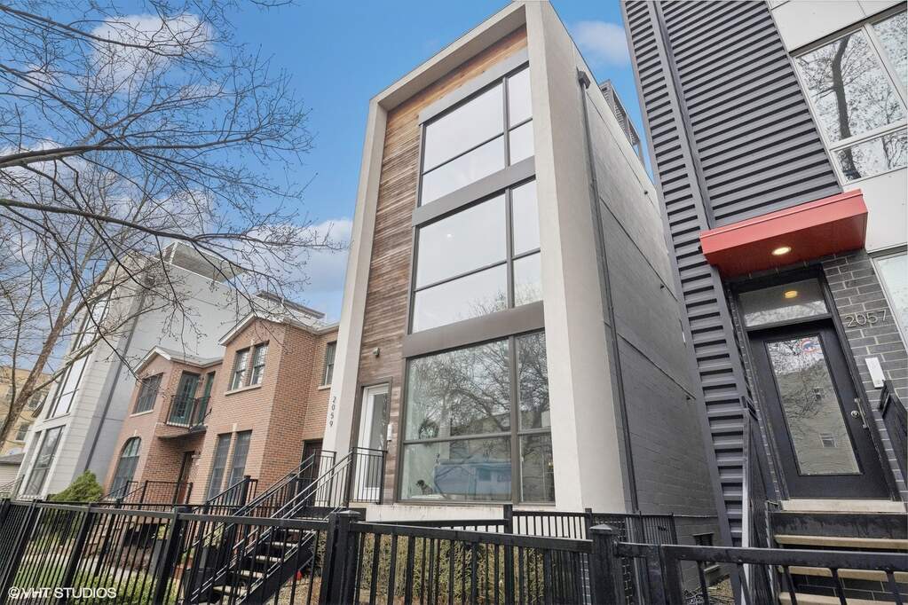 2059 N Mozart Street #2 property in Chicago