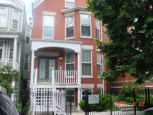 1534 W George Street #2 property in Chicago