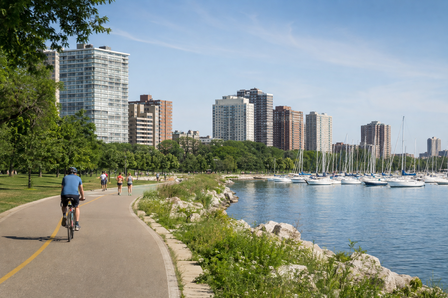 The Lakefront, Parks, and Culture