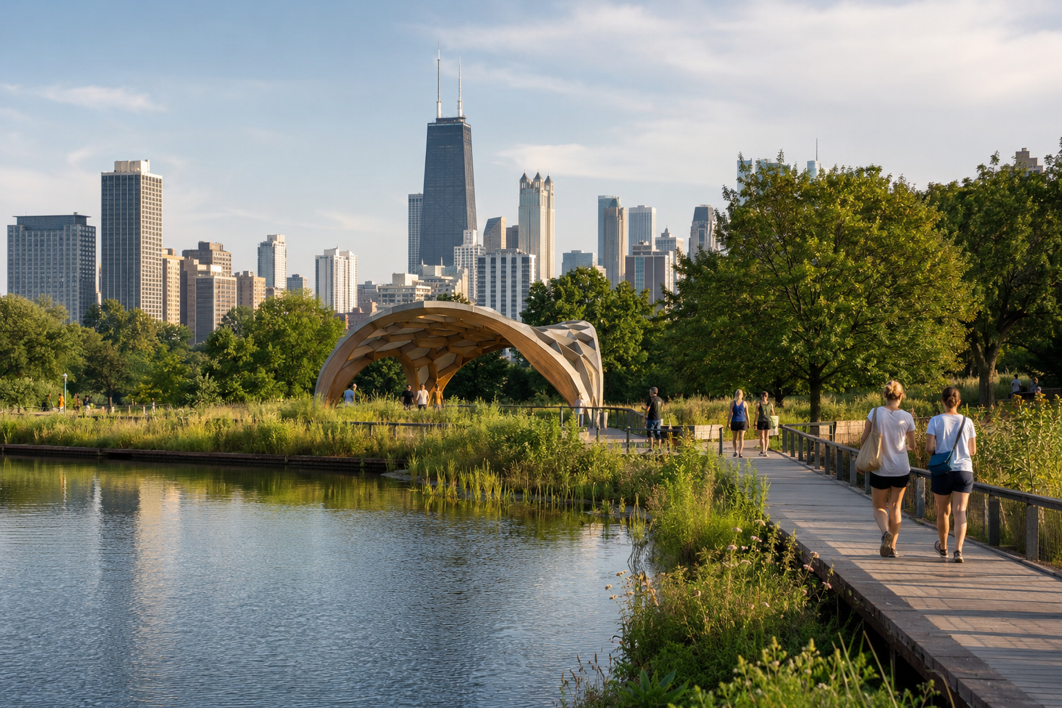 The Lakefront, Parks, and Culture