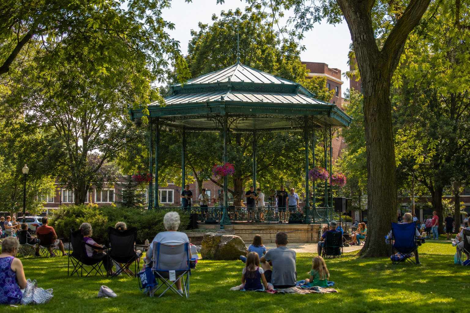 The Lakefront, Parks, and Culture