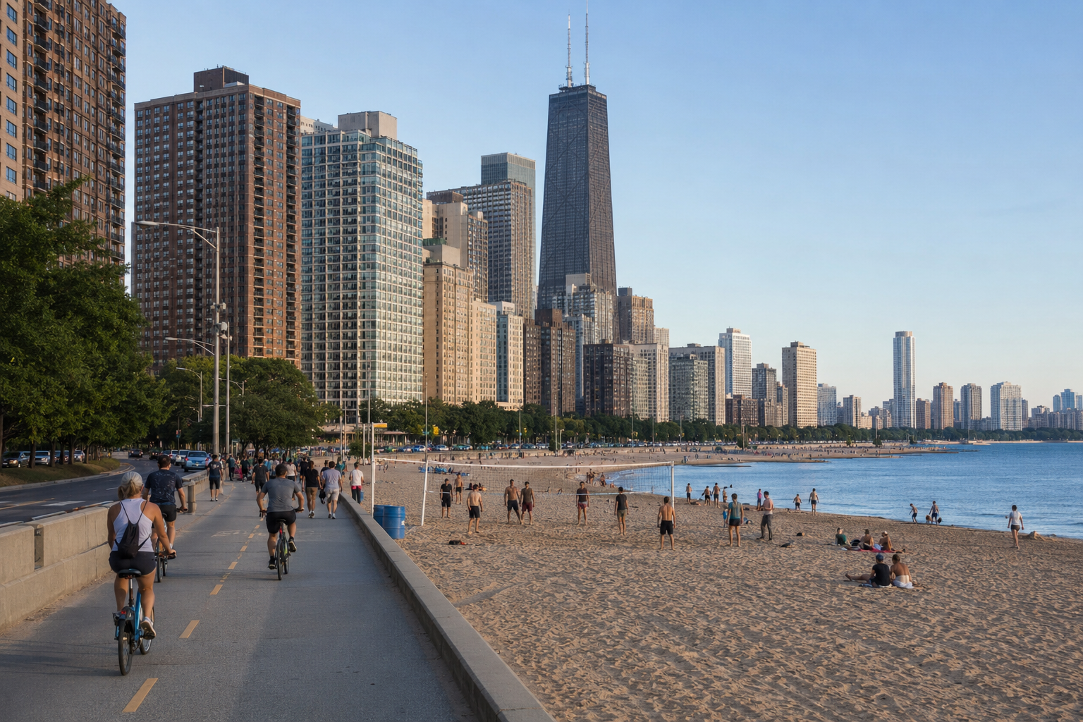 The Lakefront, Parks, and Culture