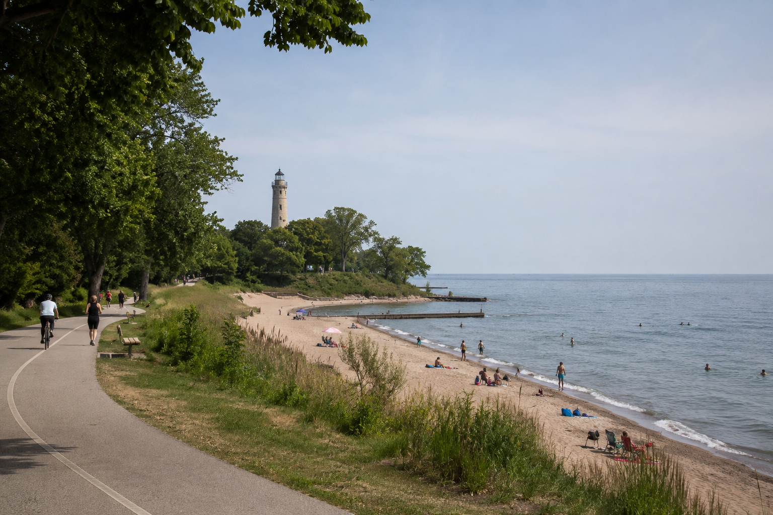 The Lakefront, Parks, and Culture