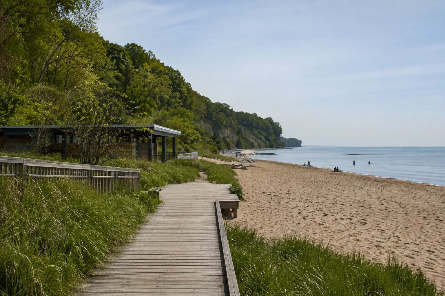 The Lakefront, Parks, and Culture