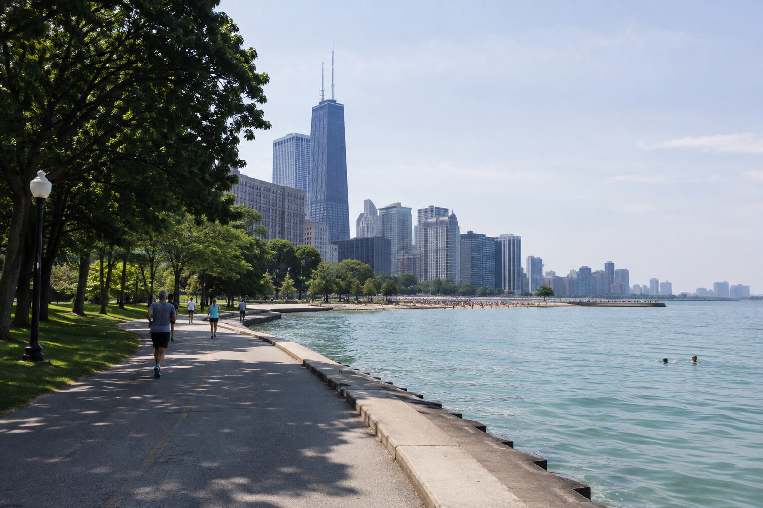 The Lakefront, Parks, and Culture