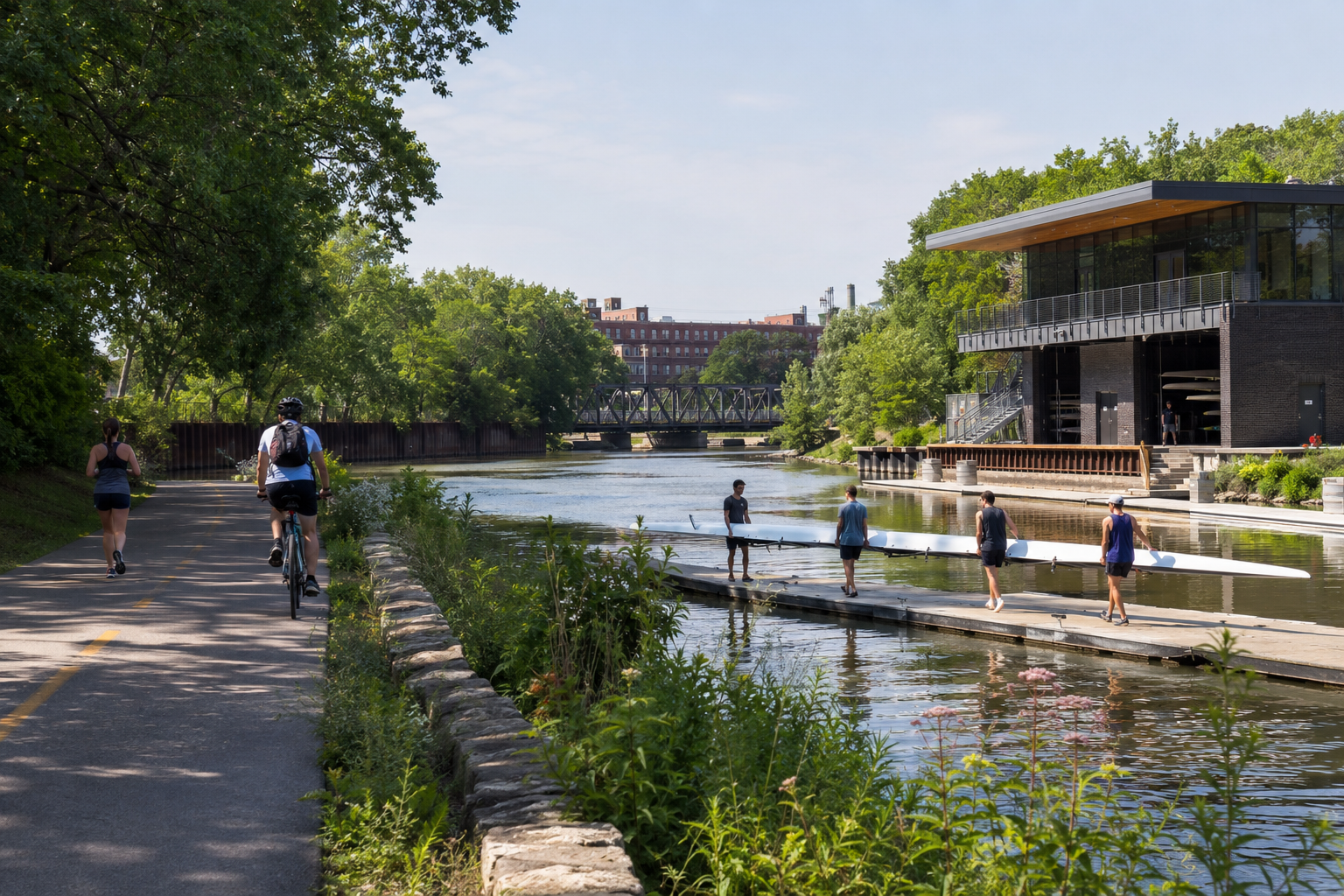 The Lakefront, Parks, and Culture