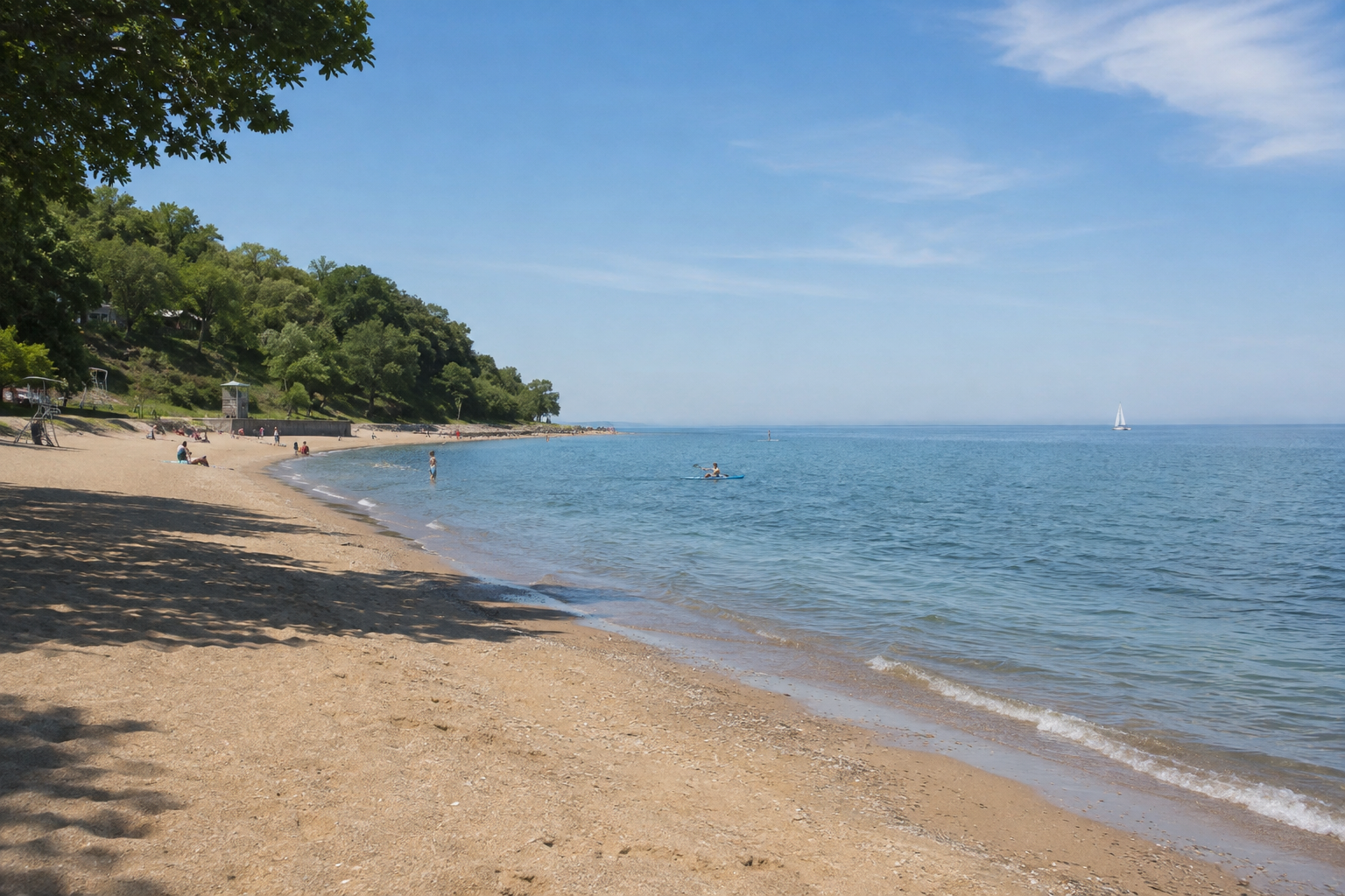 The Lakefront, Parks, and Culture