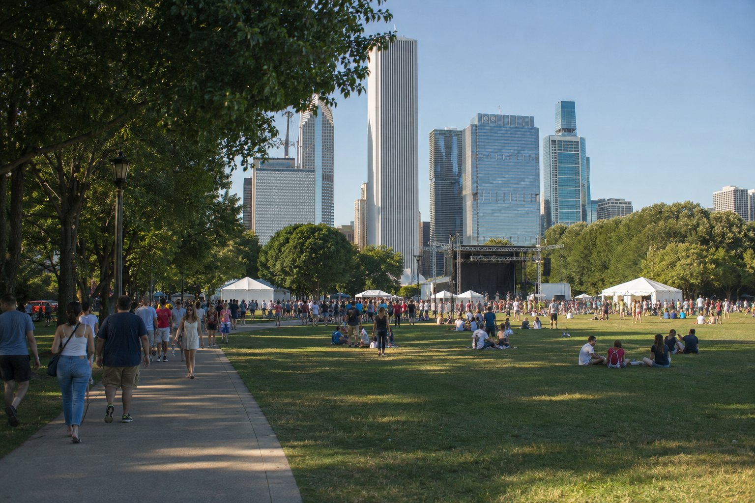The Lakefront, Parks, and Culture