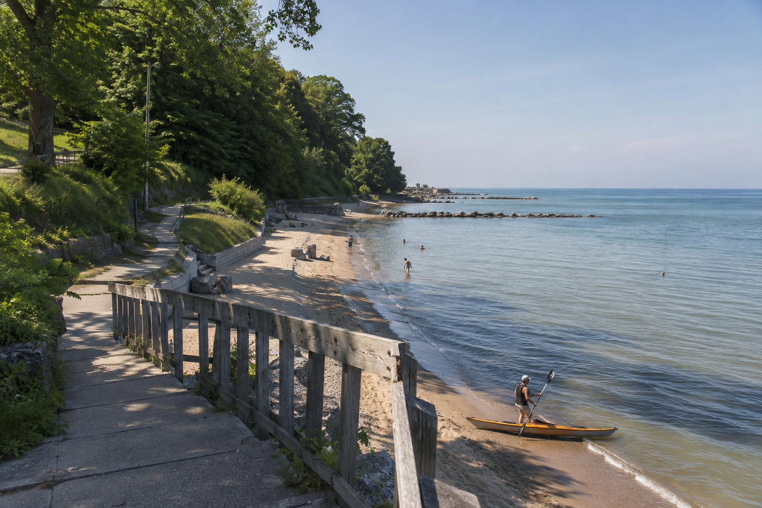 The Lakefront, Parks, and Culture