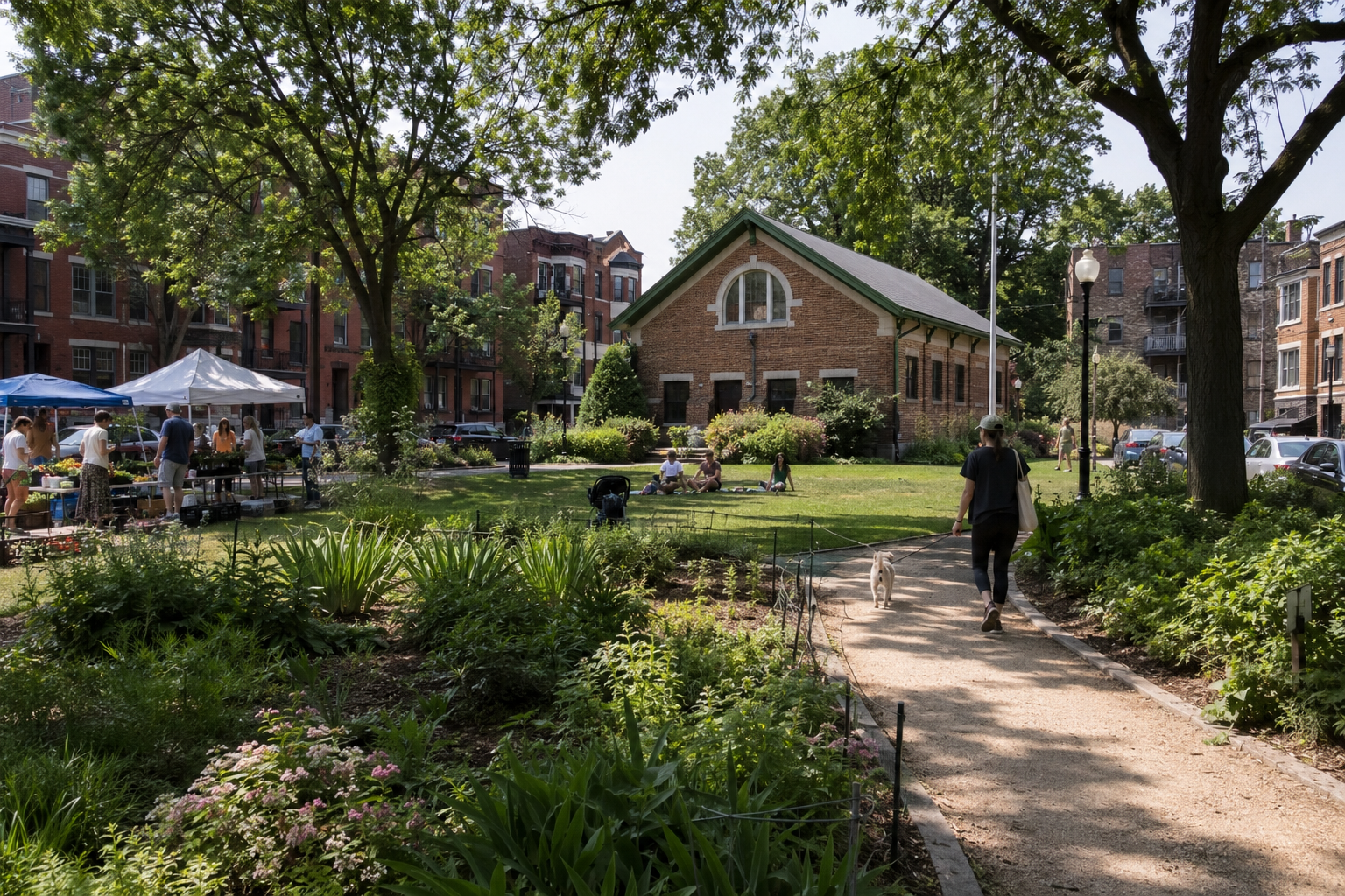 The Lakefront, Parks, and Culture