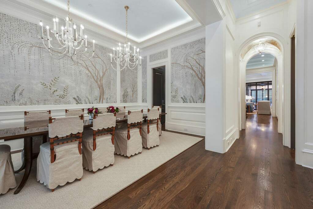 Private full-floor residence detail at Park Tower