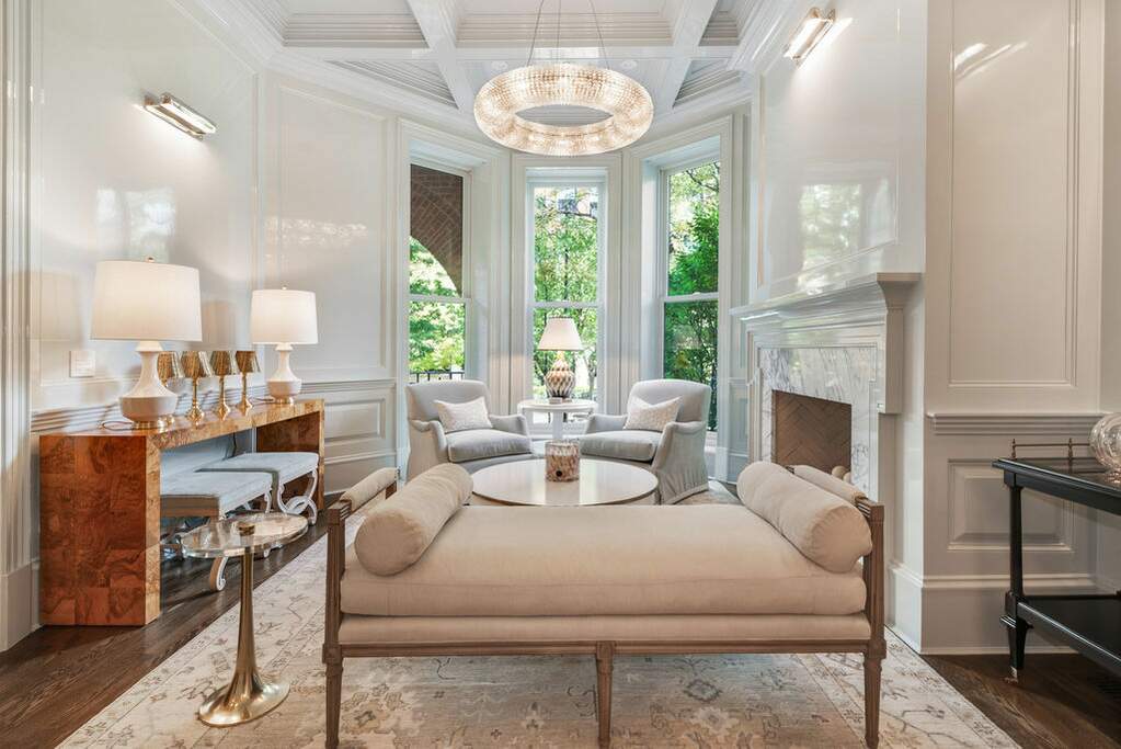 Park Tower penthouse interior at 800 North Michigan Avenue
