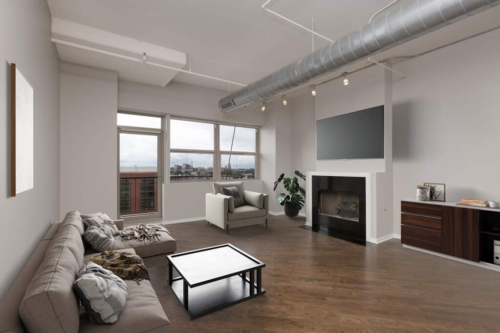 Park Tower penthouse interior at 800 North Michigan Avenue