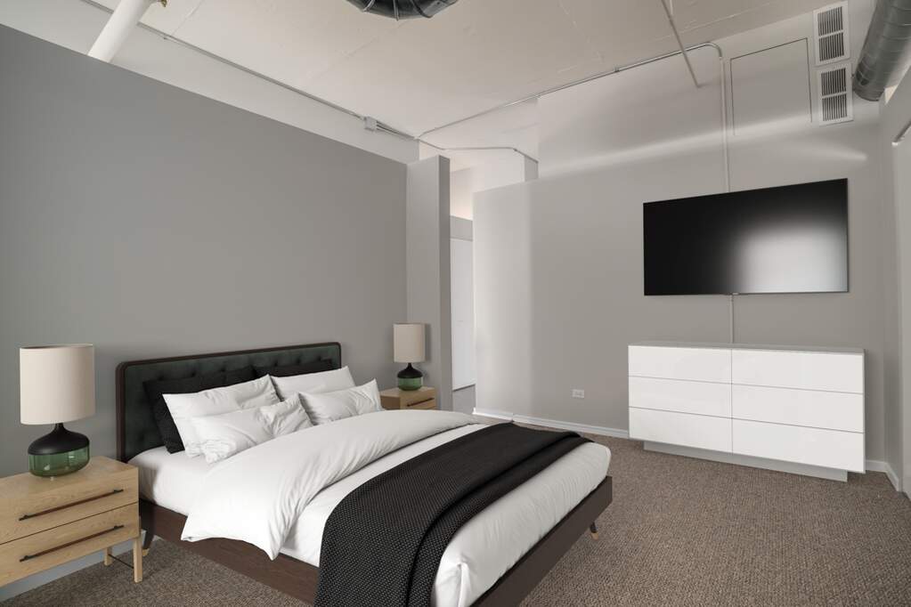 Private full-floor residence detail at Park Tower
