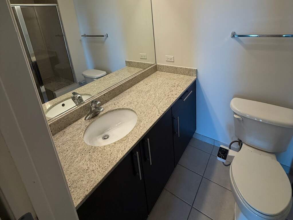 Private full-floor residence detail at Park Tower