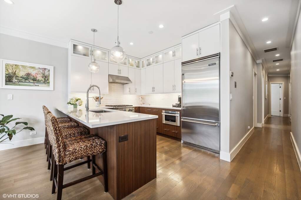 Park Tower penthouse interior at 800 North Michigan Avenue