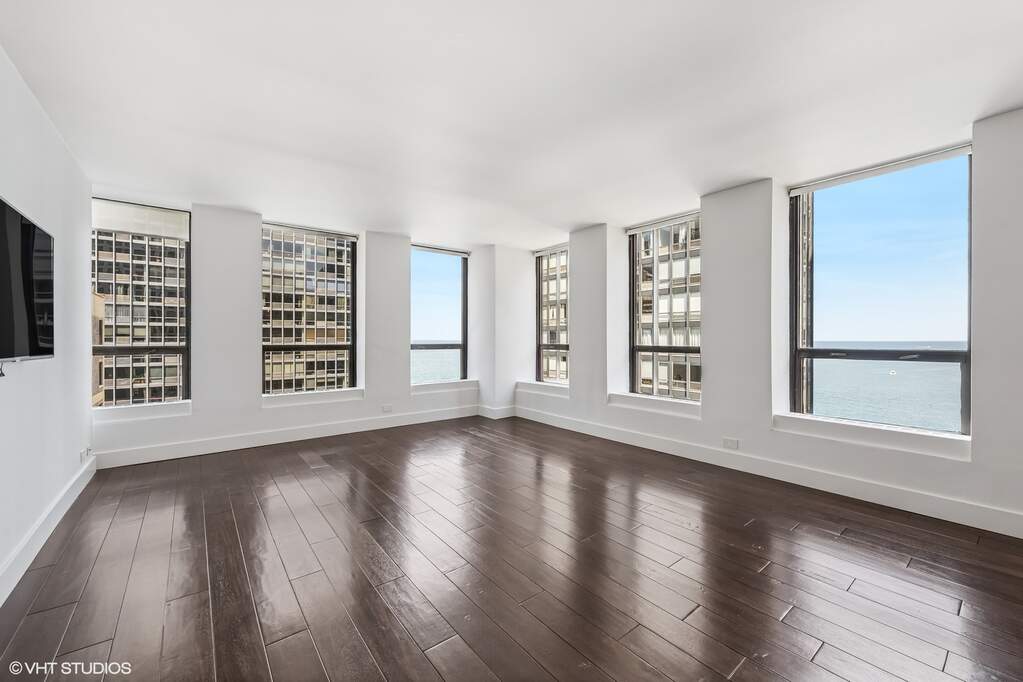 Park Tower penthouse interior at 800 North Michigan Avenue