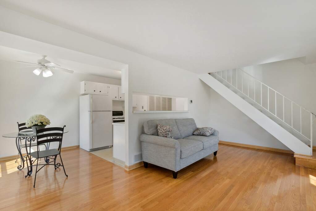 Private full-floor residence detail at Park Tower