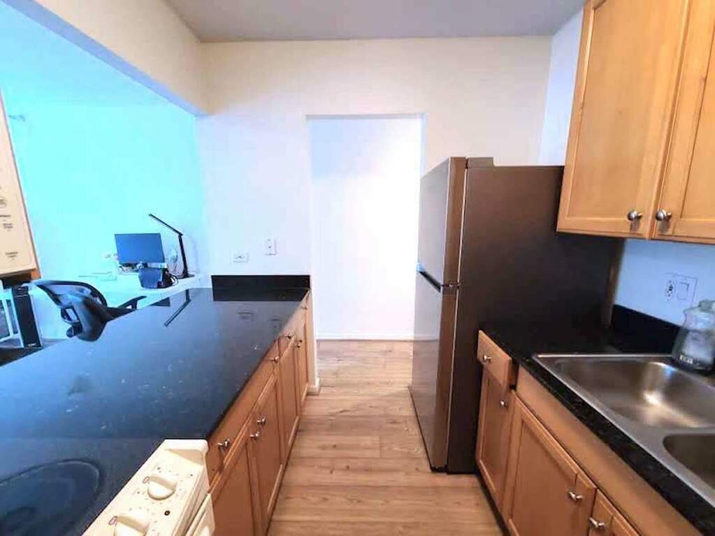 Private full-floor residence detail at Park Tower