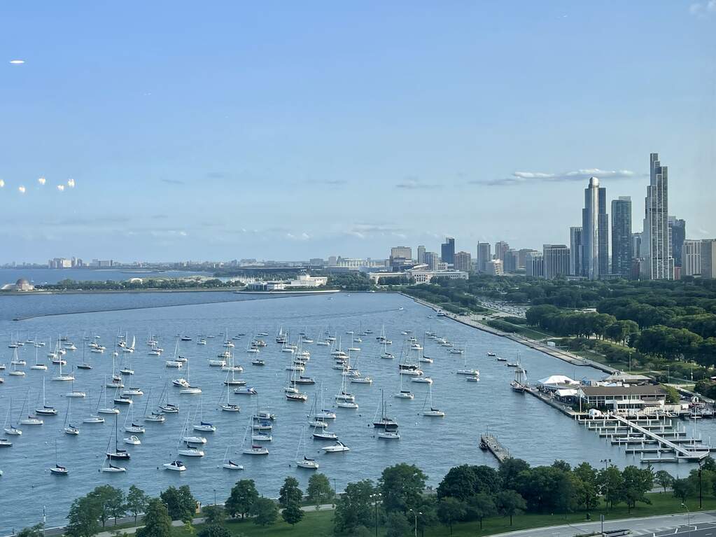 Park Tower penthouse interior at 800 North Michigan Avenue