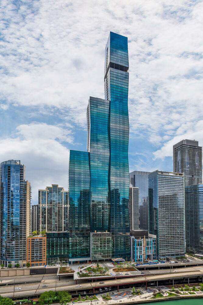 363 E Wacker Drive #4205 property in Chicago