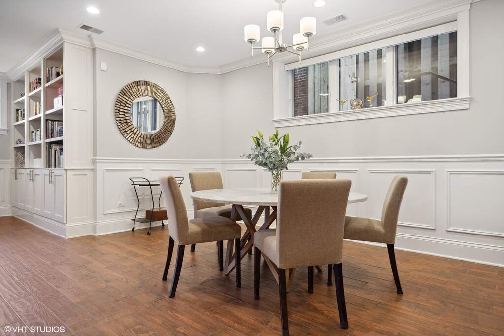 Private full-floor residence detail at Park Tower