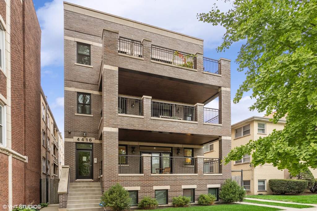 4416 N Winchester Avenue #1 property in Chicago