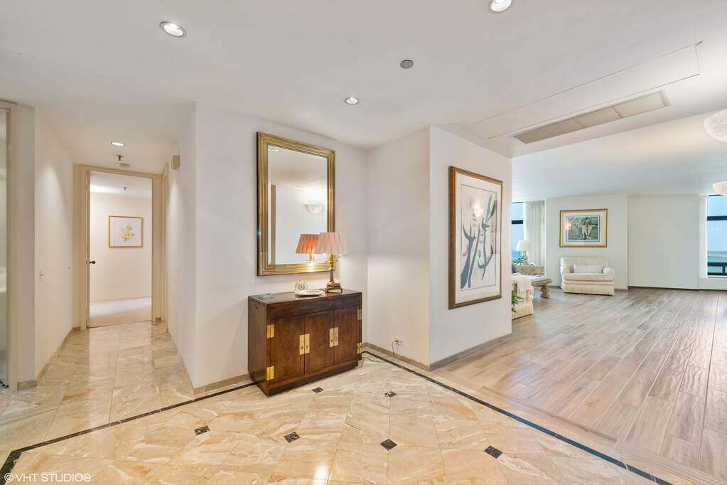 Park Tower penthouse interior at 800 North Michigan Avenue