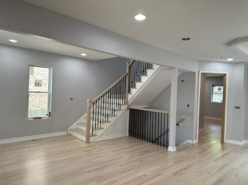 Park Tower penthouse interior at 800 North Michigan Avenue