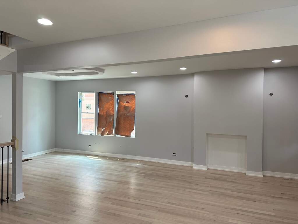 Private full-floor residence detail at Park Tower