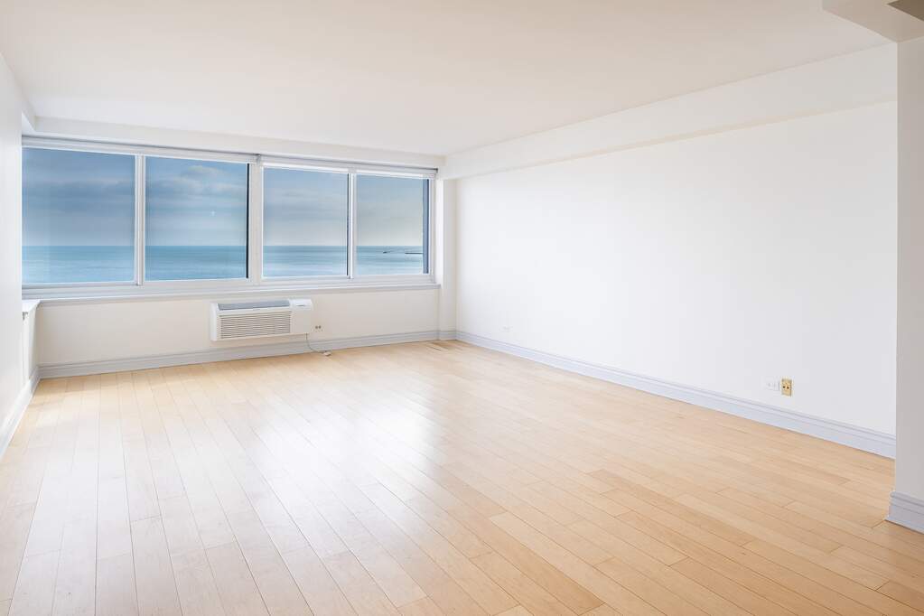 Park Tower penthouse interior at 800 North Michigan Avenue