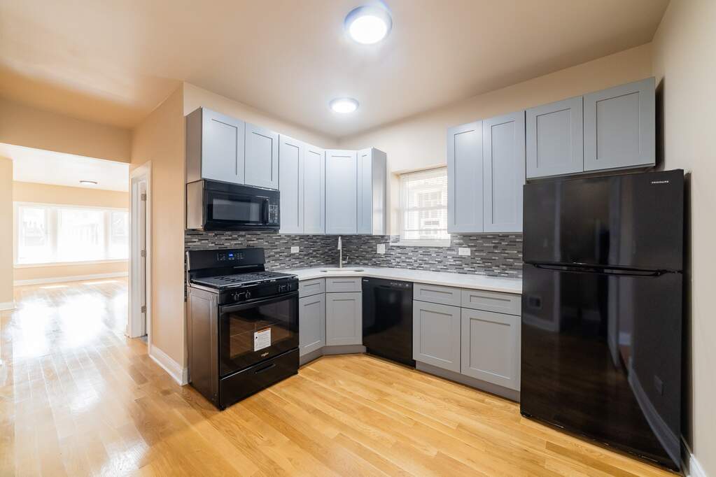 Private full-floor residence detail at Park Tower
