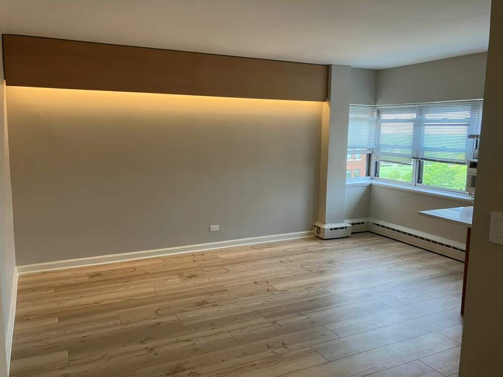 Private full-floor residence detail at Park Tower