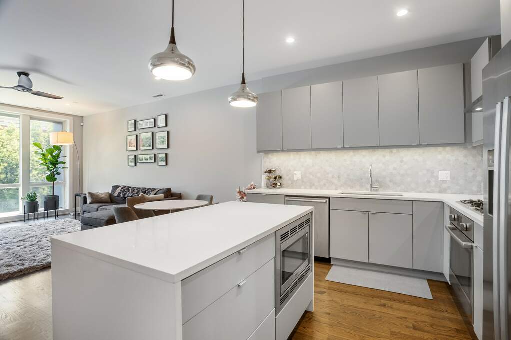Private full-floor residence detail at Park Tower
