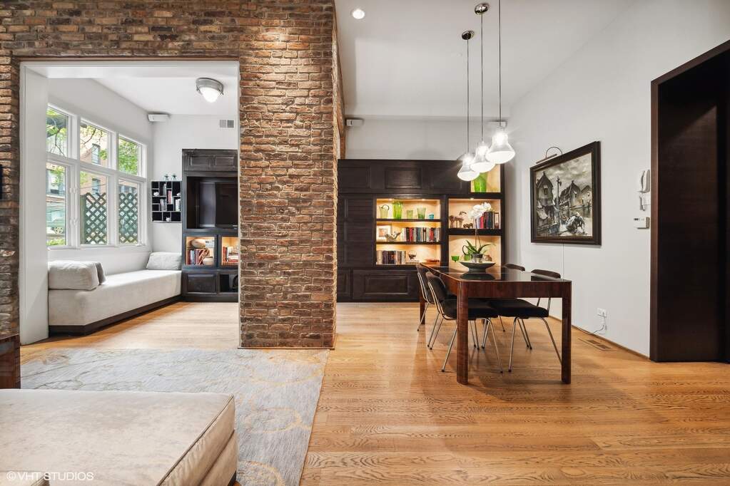 Private full-floor residence detail at Park Tower