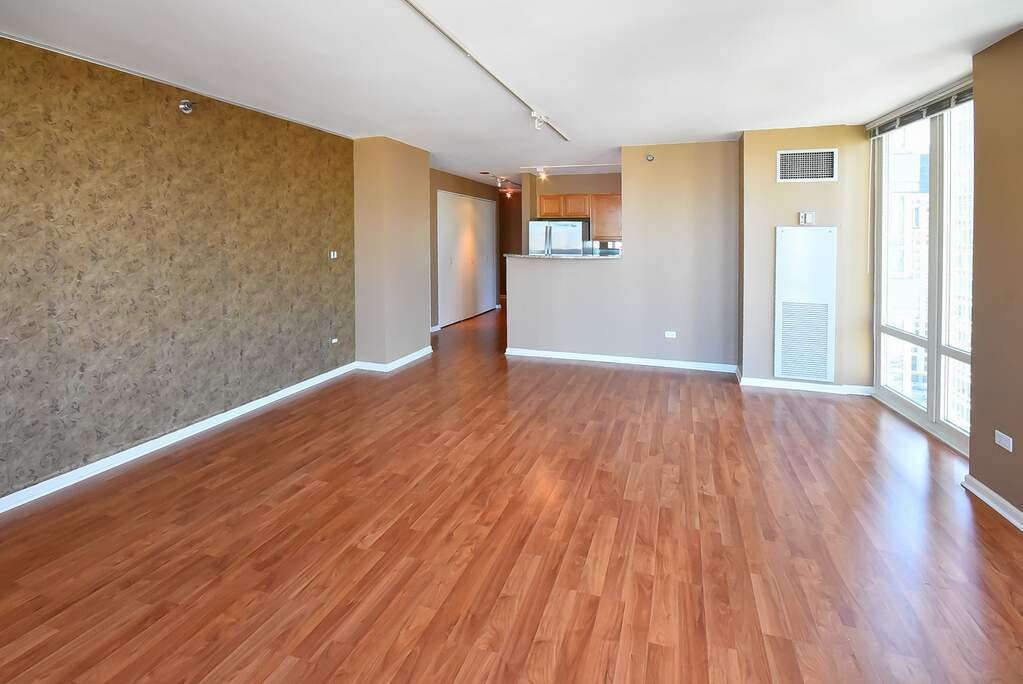 Private full-floor residence detail at Park Tower