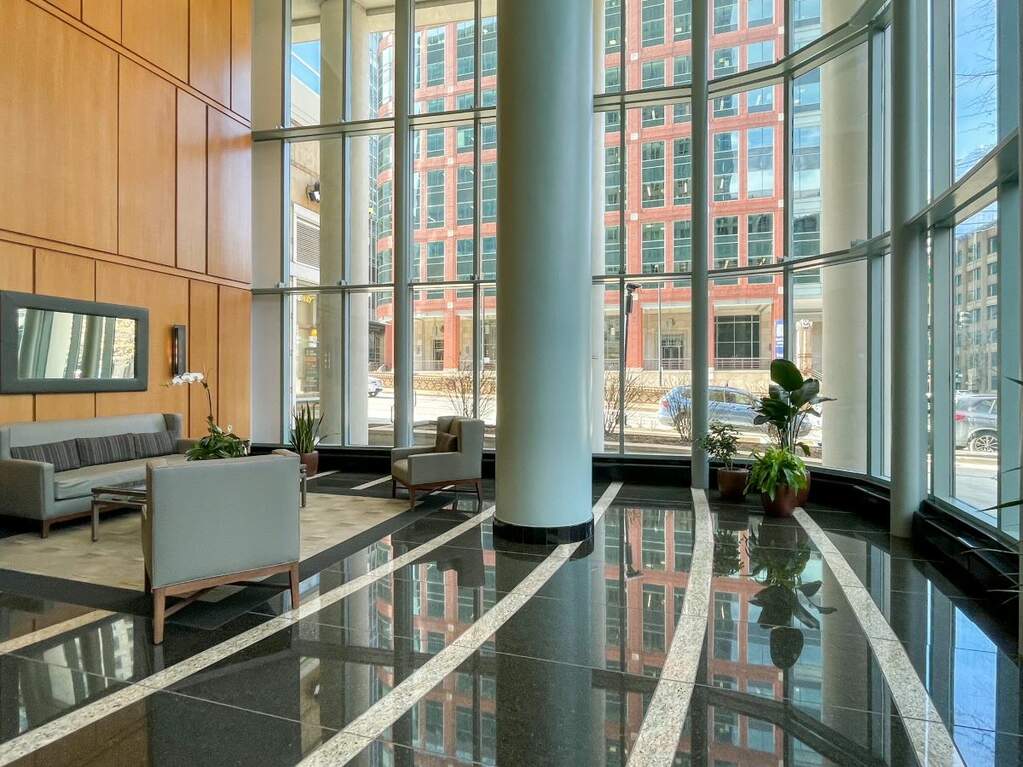 Park Tower penthouse interior at 800 North Michigan Avenue