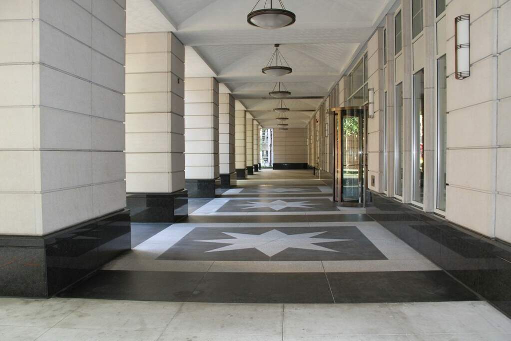 Park Tower penthouse interior at 800 North Michigan Avenue