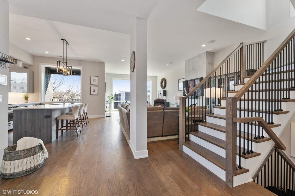 Park Tower penthouse interior at 800 North Michigan Avenue
