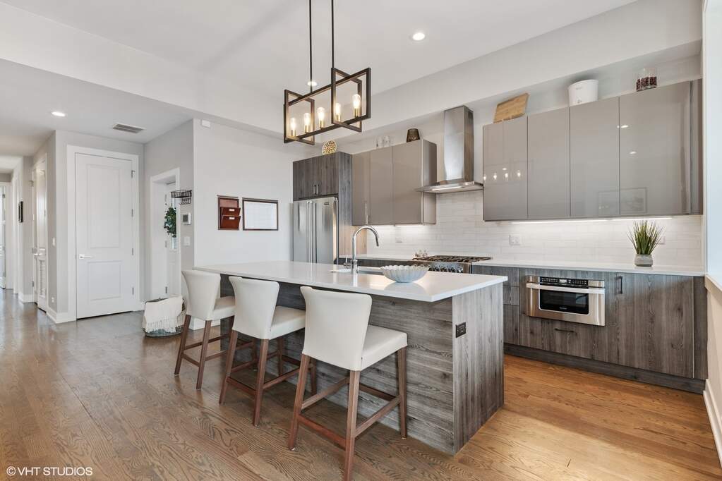 Private full-floor residence detail at Park Tower