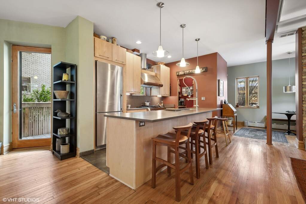 Private full-floor residence detail at Park Tower