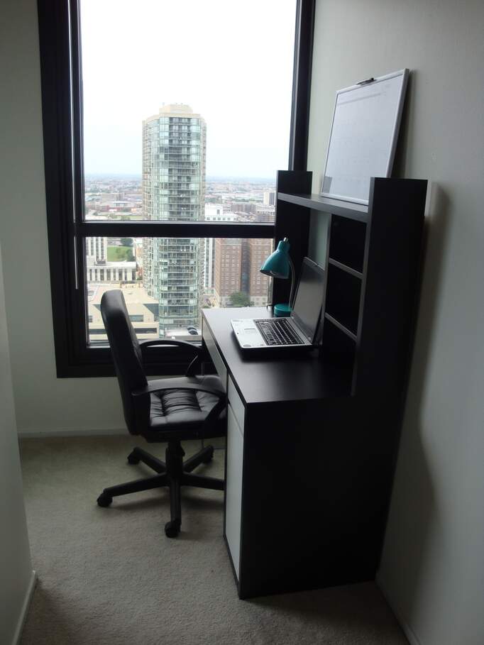 Private full-floor residence detail at Park Tower