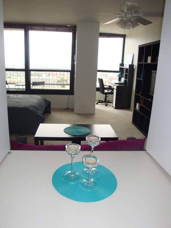 Park Tower penthouse interior at 800 North Michigan Avenue