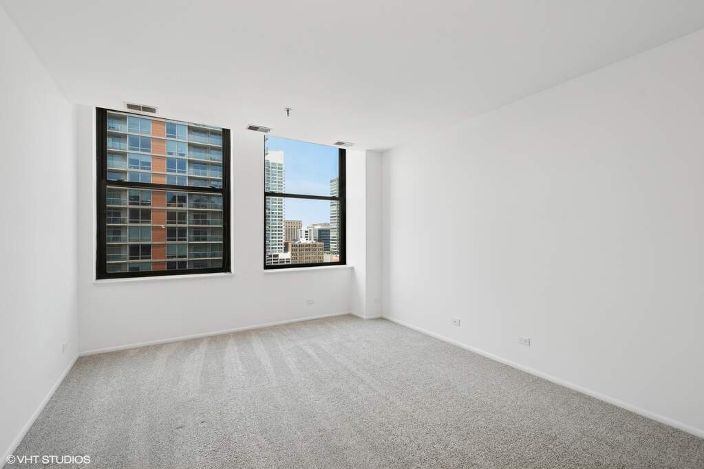 Private full-floor residence detail at Park Tower