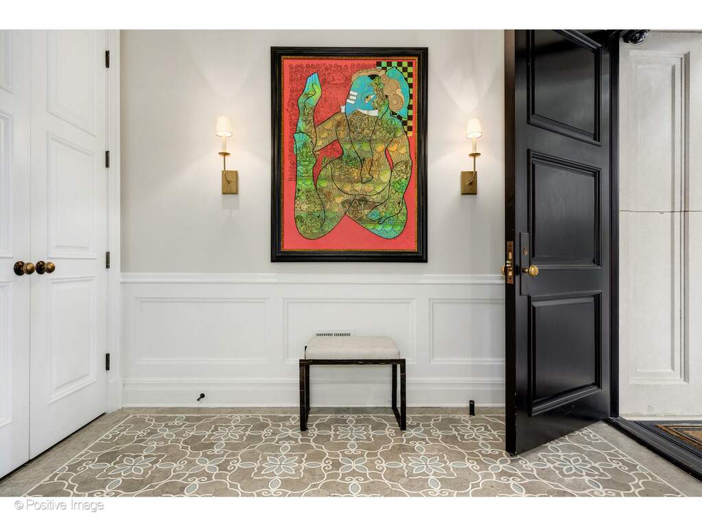 Park Tower penthouse interior at 800 North Michigan Avenue