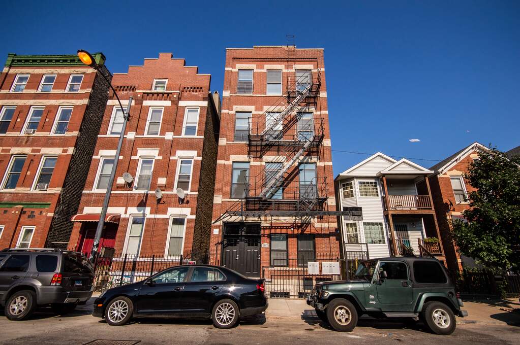 2007 S Allport Street #3F property in Chicago